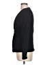 August Silk 100% Silk Black Silk Blazer Size 10 - photo 5