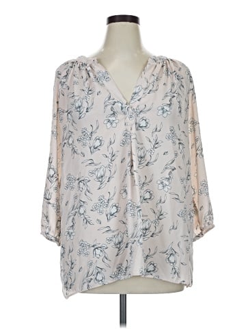 Mercer & Madison 3/4 Sleeve Blouse (view 1)
