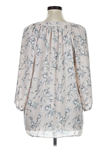 Mercer & Madison 3/4 Sleeve Blouse (view 2)