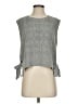 Mable Gray Sweater Vest Size S - photo 1