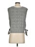 Mable Gray Sweater Vest Size S - photo 2