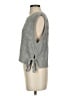 Mable Gray Sweater Vest Size S - photo 5
