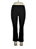 Ann Taylor LOFT Solid Black Active Pants Size L - photo 1