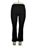 Ann Taylor LOFT Solid Black Active Pants Size L - photo 2