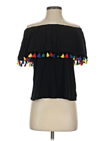 Velvet by Graham & Spencer Short Sleeve Top (view 1)