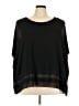 89th & Madison Black 3/4 Sleeve Top Size 3X - photo 1