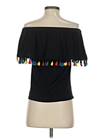 Velvet by Graham & Spencer Short Sleeve Top (view 2)