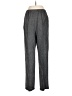 Ivy Chevron-herringbone Gray Casual Pants Size M - photo 2