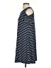 Sugar Lips Stripes Blue Casual Dress Size S - photo 5