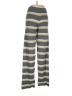 Wishlist Stripes Gray Casual Pants Size M - photo 2