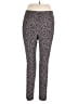 Evolution and Creation 100% Polyester Animal Print Black Leggings Size XL - photo 1