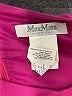 Max Mara 100% Linen Pink Cocktail Dress Size 2 - photo 7