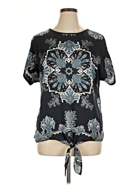Dana Buchman Short Sleeve Blouse