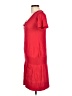 Mango Red Casual Dress Size L - photo 5