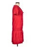 Mango Red Casual Dress Size L - photo 4