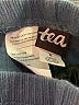 Tea Polka Dots Blue Active Pants Size 6 - photo 3