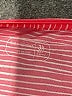 Be Inspired 100% Polyester Stripes Pink Active T-Shirt Size 3X - photo 7