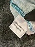Fantaslook Floral Teal Short Sleeve Blouse Size XL - photo 8