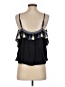 Tularosa Black Sleeveless Blouse Size XS - photo 2
