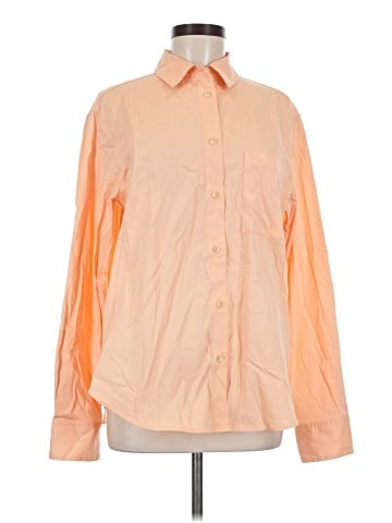 Lululemon Athletica Long Sleeve Button-Down Shirt (view 1)