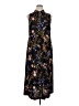MSK Floral Black Casual Dress Size 1X - photo 1