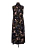 MSK Floral Black Casual Dress Size 1X - photo 2