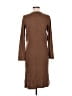Old Navy Brown Casual Dress Size Med Maternity - photo 2