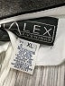 Alex Evenings 100% Polyester Silver Long Sleeve Blouse Size XL - photo 7