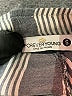 Forever Young Stripes Silver Casual Pants Size S - photo 7