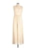 Lulus 100% Polyester Ivory Casual Dress Size XL - photo 1