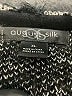 August Silk Black Cardigan Size XL - photo 7