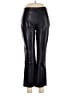 Zara Black Leather Pants Size M - photo 1