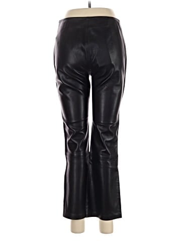 Zara Leather Pants (view 2)