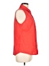 SONOMA life + style Red Sleeveless Button-Down Shirt Size L - photo 4
