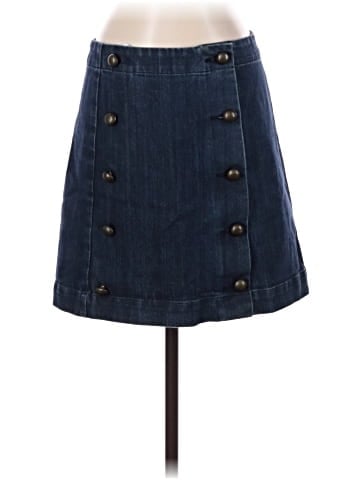 MICHAEL Michael Kors Denim Skirt (view 1)
