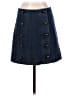 MICHAEL Michael Kors Blue Denim Skirt Size 4 - photo 1