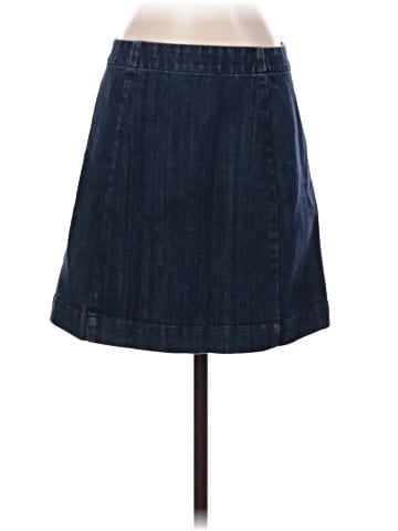MICHAEL Michael Kors Denim Skirt (view 2)
