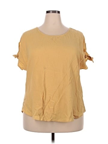 Perch by Blu Pepper Short Sleeve Top (view 1)
