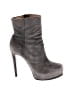 Pour La Victoire Gray Ankle Boots Size 8 - photo 1