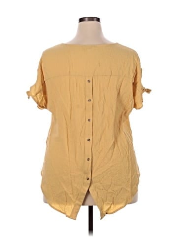 Perch by Blu Pepper Short Sleeve Top (view 2)