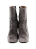 Pour La Victoire Gray Ankle Boots Size 8 - photo 2