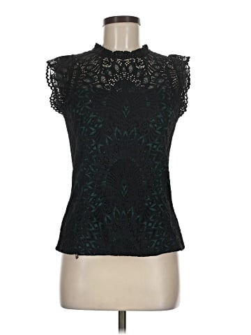 White House Black Market Sleeveless Blouse (view 1)