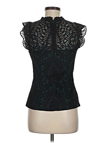 White House Black Market Sleeveless Blouse (view 2)