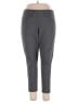 Anne Klein Chevron-herringbone Gray Casual Pants Size 18 (estimated) - photo 1
