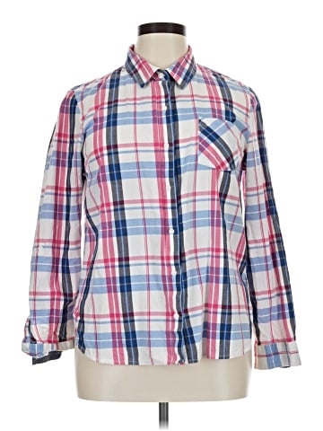 Tommy Hilfiger Long Sleeve Button-Down Shirt (view 1)