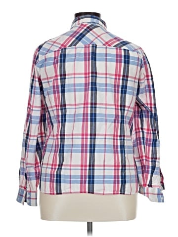 Tommy Hilfiger Long Sleeve Button-Down Shirt (view 2)