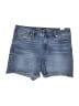 Seven7 Blue Denim Shorts Size 14 - photo 1