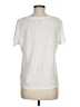 J.Crew 100% Linen Ivory Short Sleeve Top Size M - photo 2
