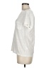 J.Crew 100% Linen Ivory Short Sleeve Top Size M - photo 5
