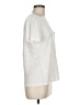 J.Crew 100% Linen Ivory Short Sleeve Top Size M - photo 4
